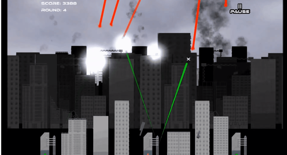 Missile Command Mobile