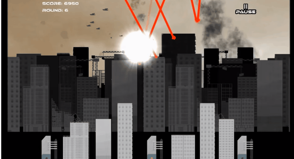 Missile Command Mobile