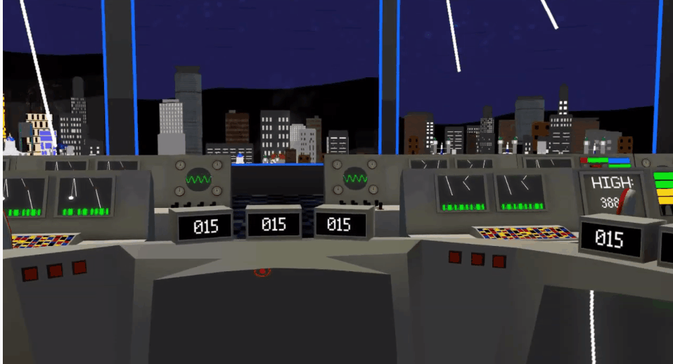 Alpha Command bunker