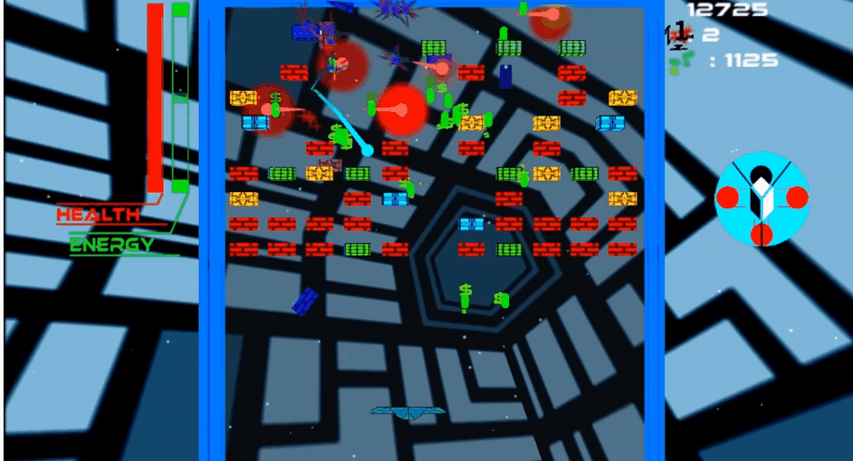 Square Dance gameplay