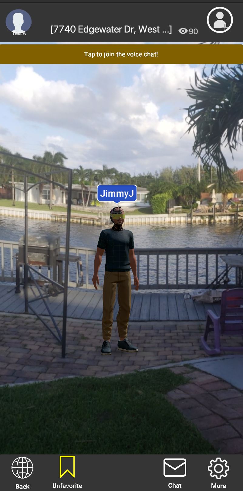 Wormhole Labs portal